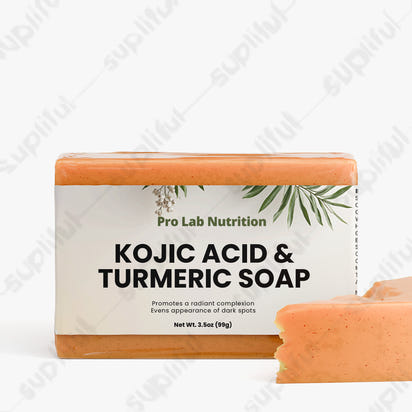 Kojic Acid & Turmeric Soap