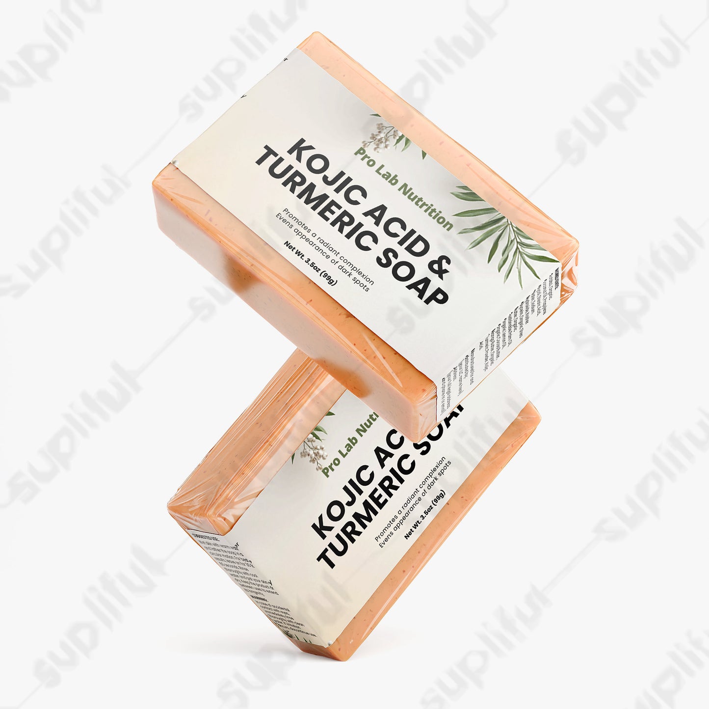 Kojic Acid & Turmeric Soap