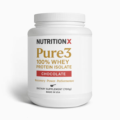 Pure3 100% Whey Protein Isolate (Chocolate)