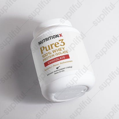Pure3 100% Whey Protein Isolate (Chocolate)