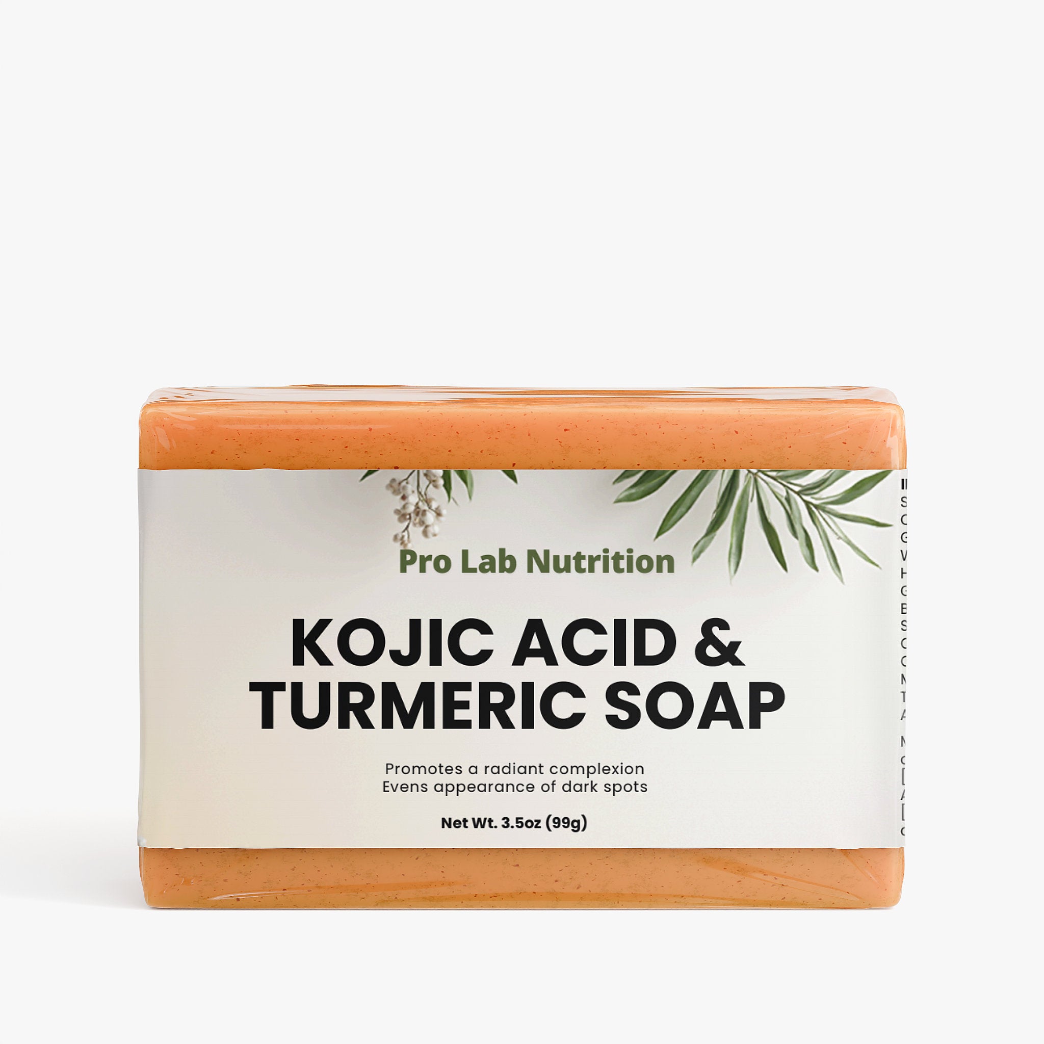 Kojic Acid & Turmeric Soap