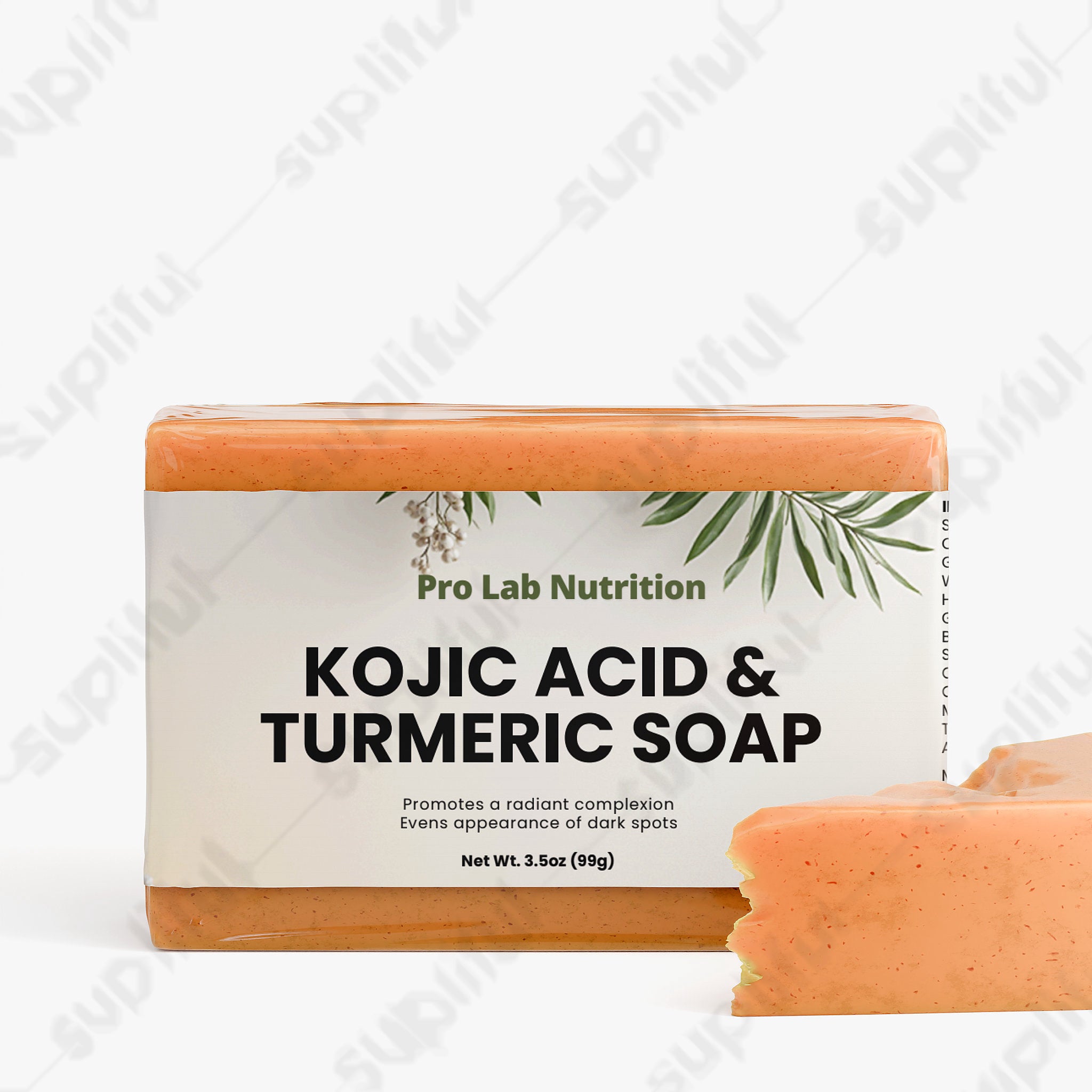 Kojic Acid & Turmeric Soap