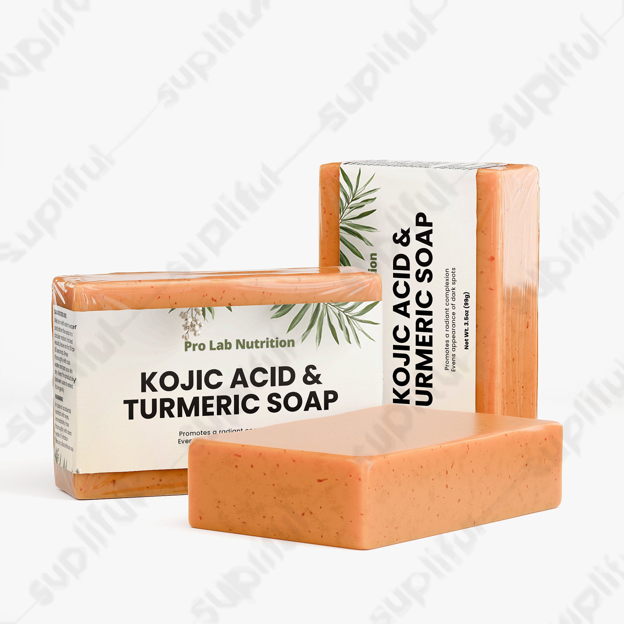 Kojic Acid & Turmeric Soap