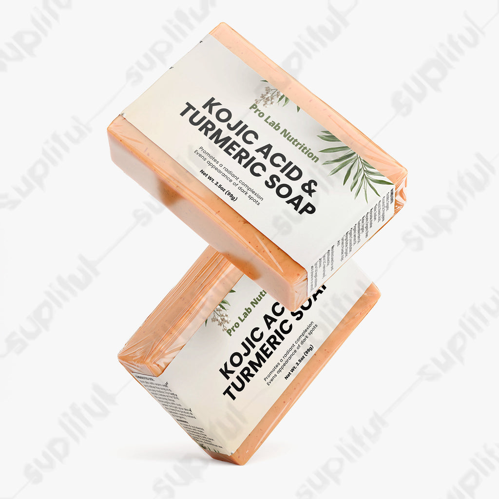 Kojic Acid & Turmeric Soap