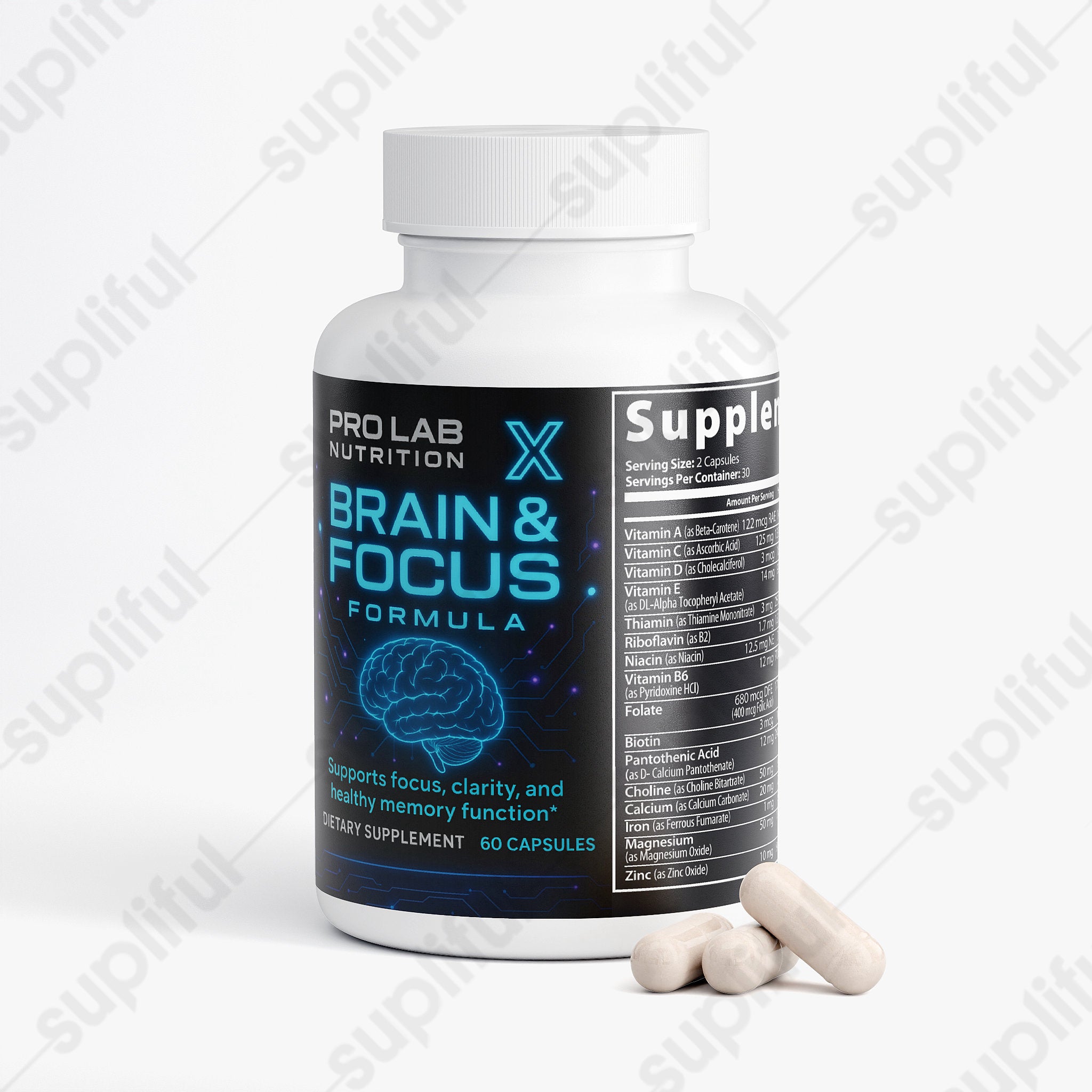 Brain & Focus Formula