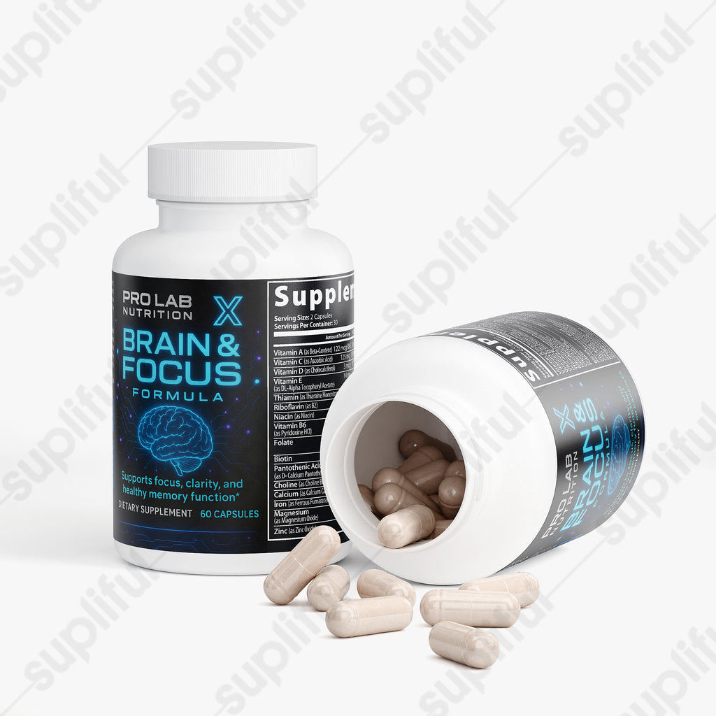 Brain & Focus Formula