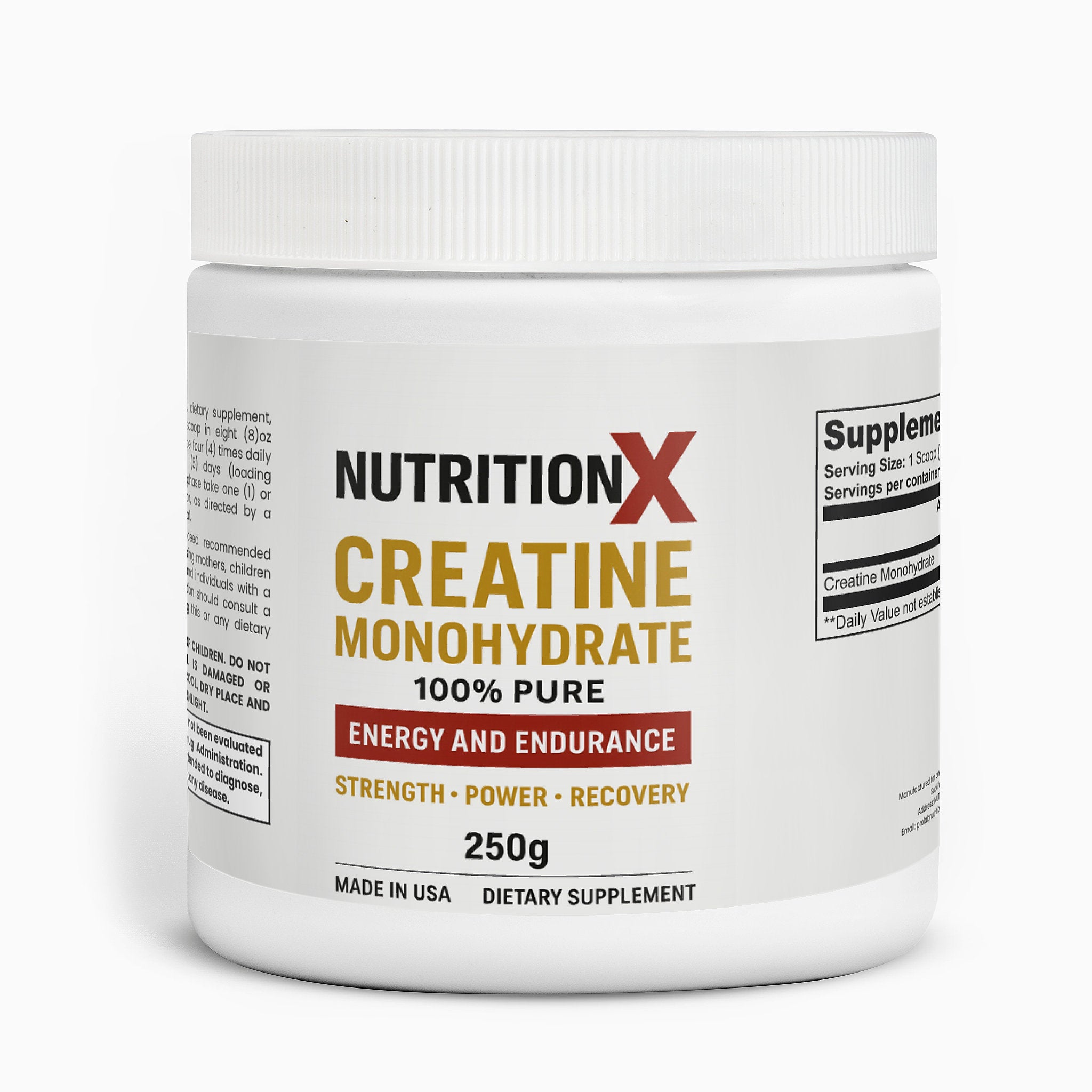 Creatine Monohydrate