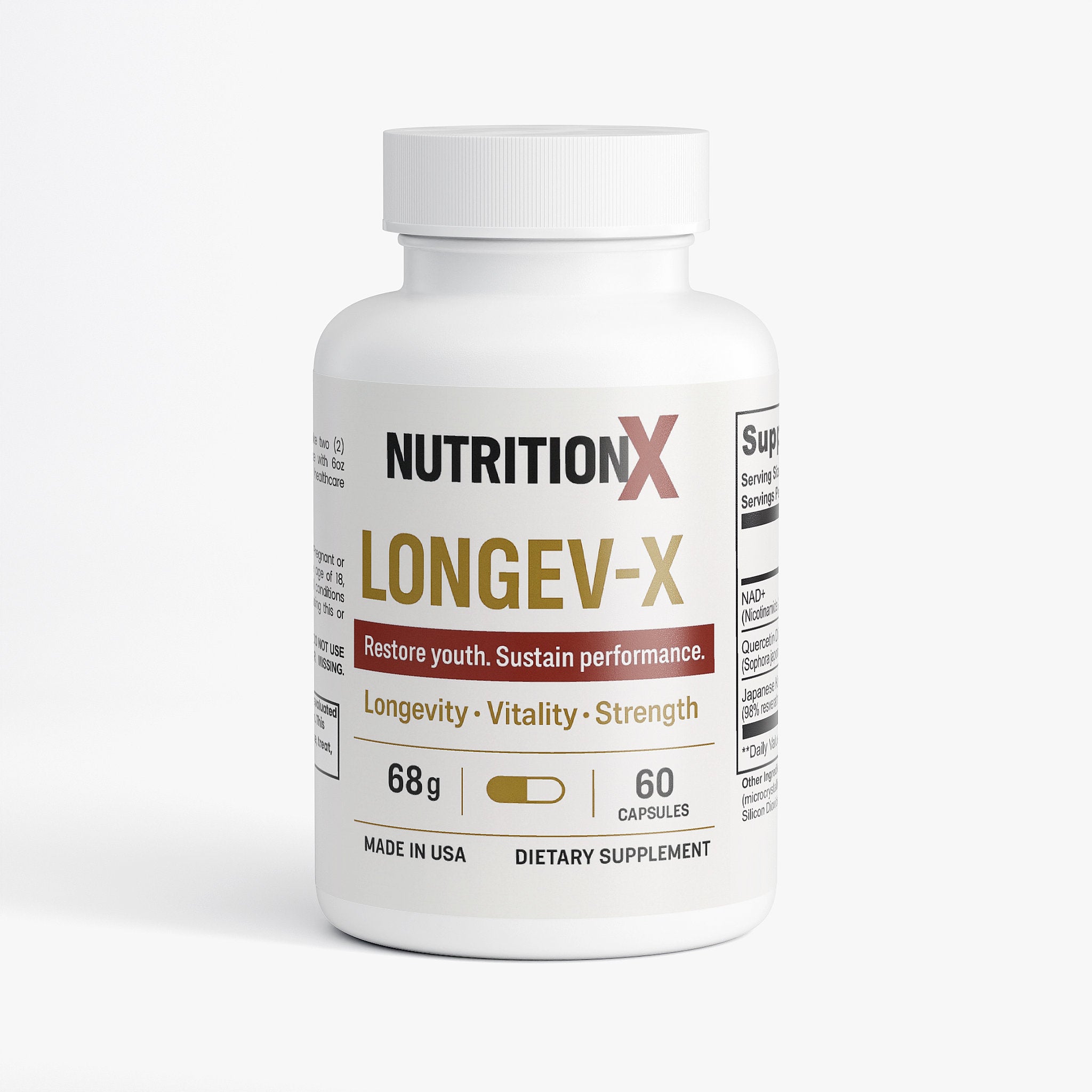 LONGEV-X