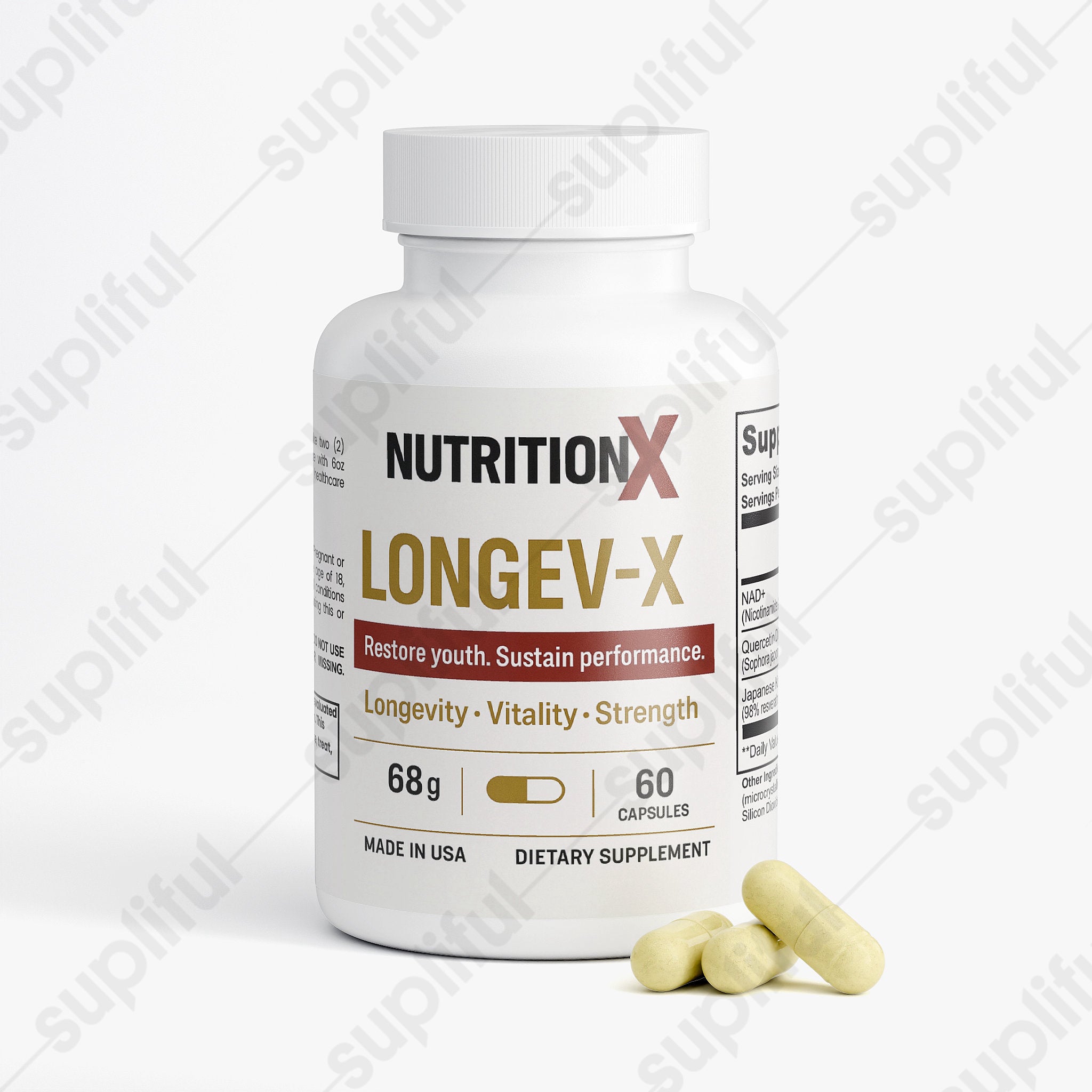 LONGEV-X