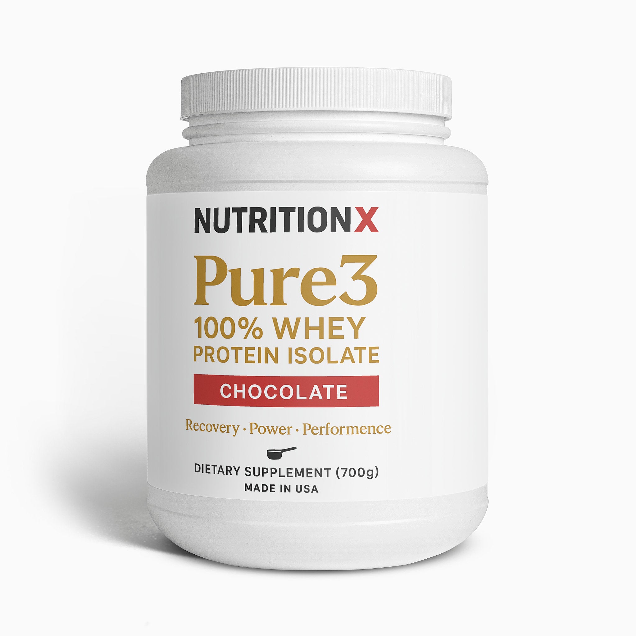 Pure3 100% Whey Protein Isolate (Chocolate)
