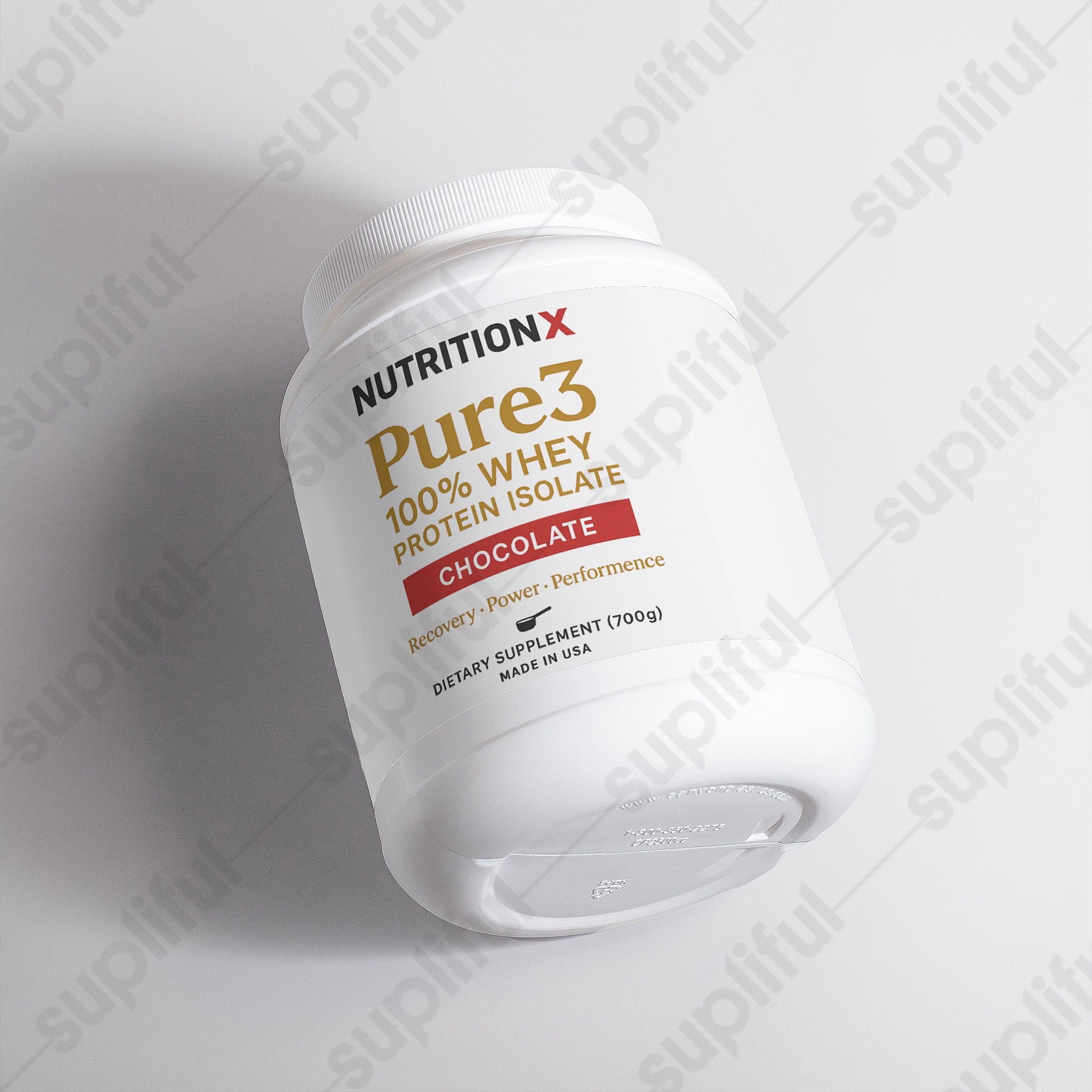Pure3 100% Whey Protein Isolate (Chocolate)