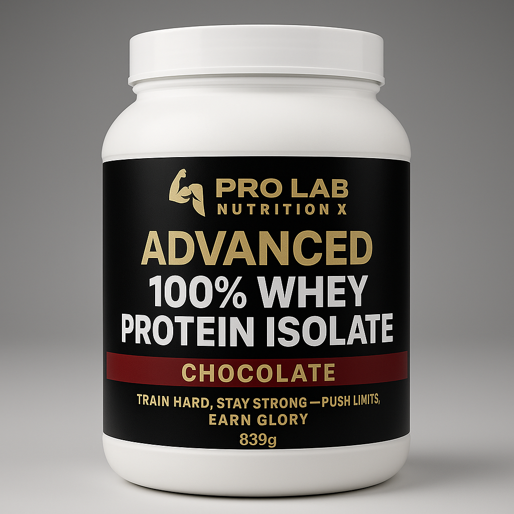 Advanced 100% Whey Protein Isolate (Chocolate)