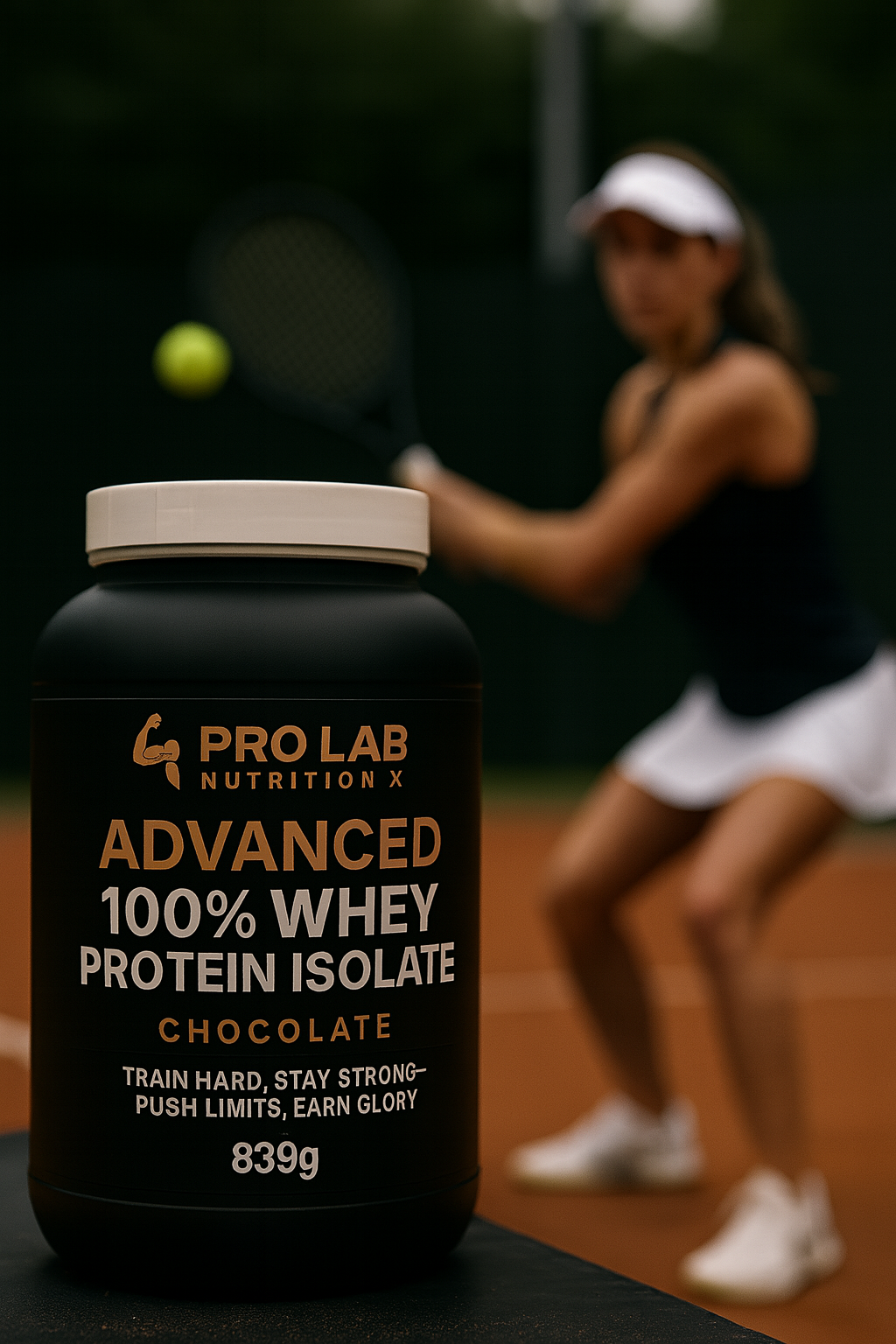 Advanced 100% Whey Protein Isolate (Chocolate)