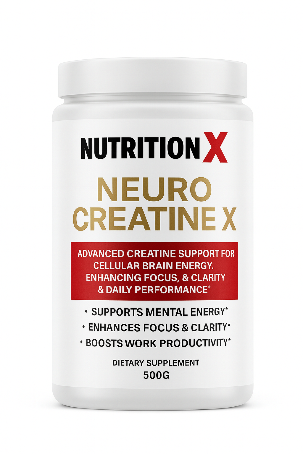 Creatine for Mental Performance, Focus & Work Productivity – Brain Energy & Cognitive